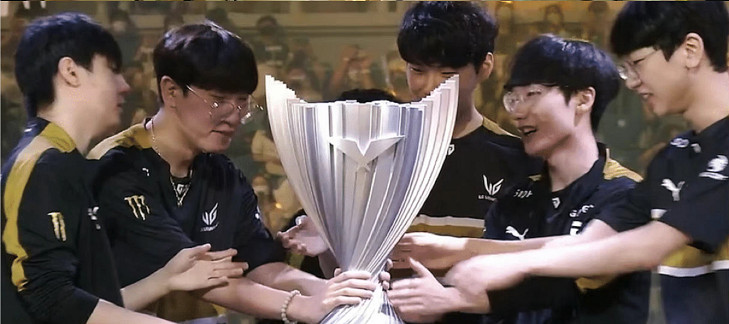 《英雄聯盟》2022 LCK夏季賽落幕 GEN零封T1奪冠! 《英雄聯盟》2022 LCK夏季賽落幕 GEN零封T1奪冠!