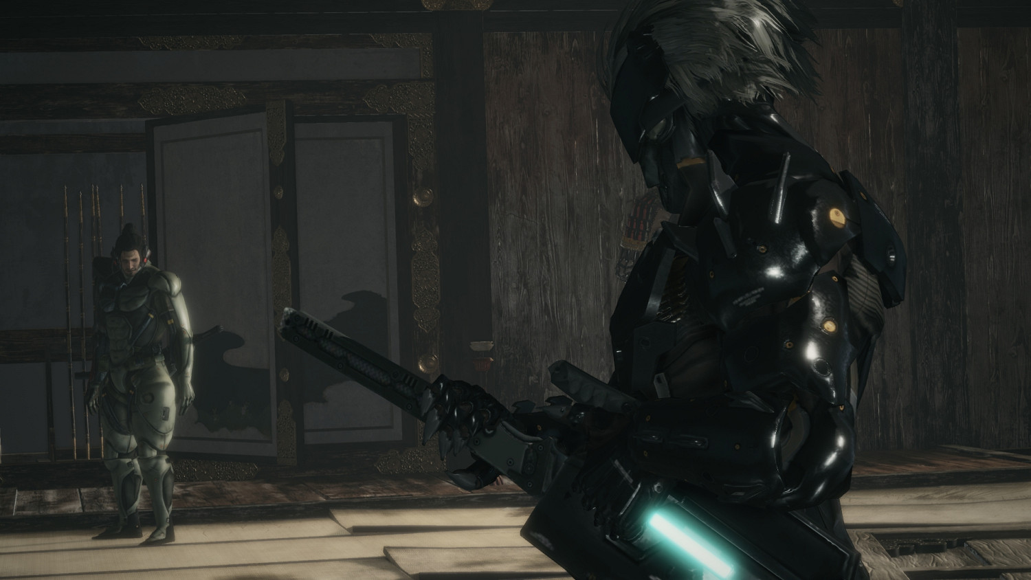 《隻狼》最新人物MOD:《潛龍諜影崛起》雷電參戰! 《隻狼》最新人物MOD:《潛龍諜影崛起》雷電參戰!