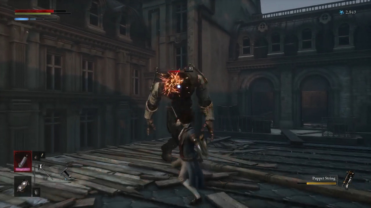 類魂新作《匹諾曹的謊言》再曝全新實機展示片段 類魂新作《匹諾曹的謊言》再曝全新實機展示片段