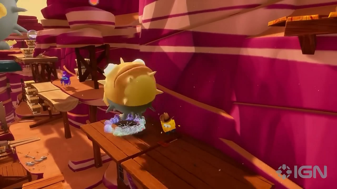 IGN公布《海綿寶寶:宇宙搖擺》13分鐘全新試玩展示 IGN公布《海綿寶寶:宇宙搖擺》13分鐘全新試玩展示