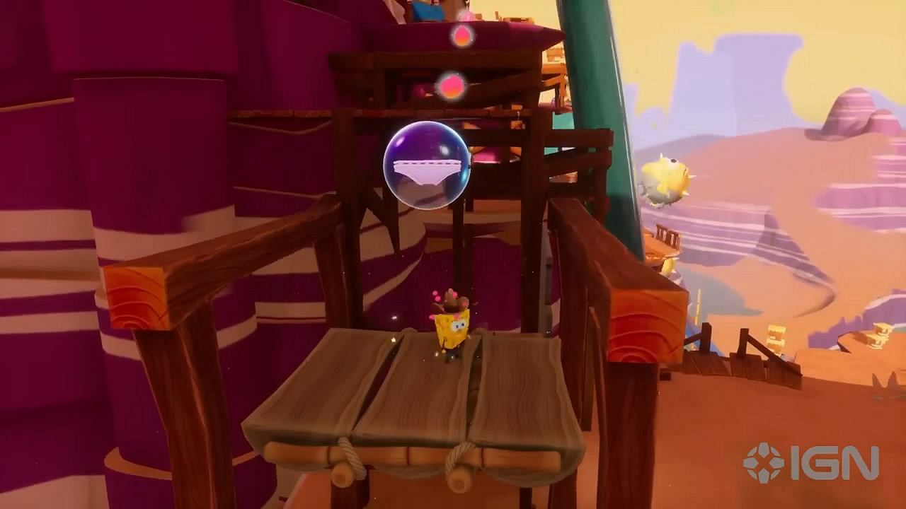 IGN公布《海綿寶寶:宇宙搖擺》13分鐘全新試玩展示 IGN公布《海綿寶寶:宇宙搖擺》13分鐘全新試玩展示