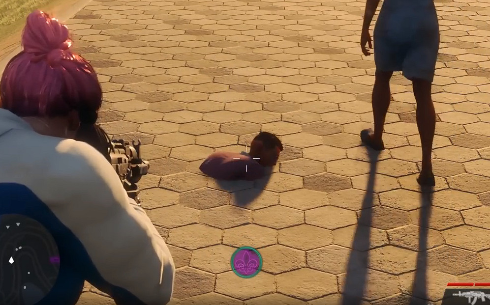 《黑街聖徒:重啟版》離譜bug合集!又一款“2077”? 《黑街聖徒:重啟版》離譜bug合集!又一款“2077”?