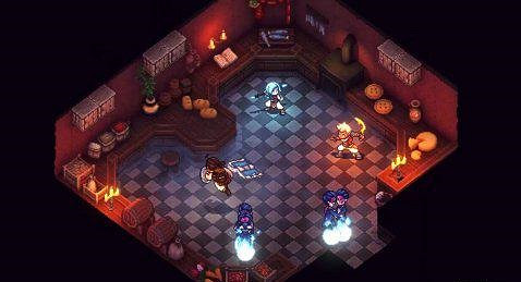 精致像素RPG《星空之海》周末新預告短片展示廚房作戰 精致像素RPG《星空之海》周末新預告短片展示廚房作戰