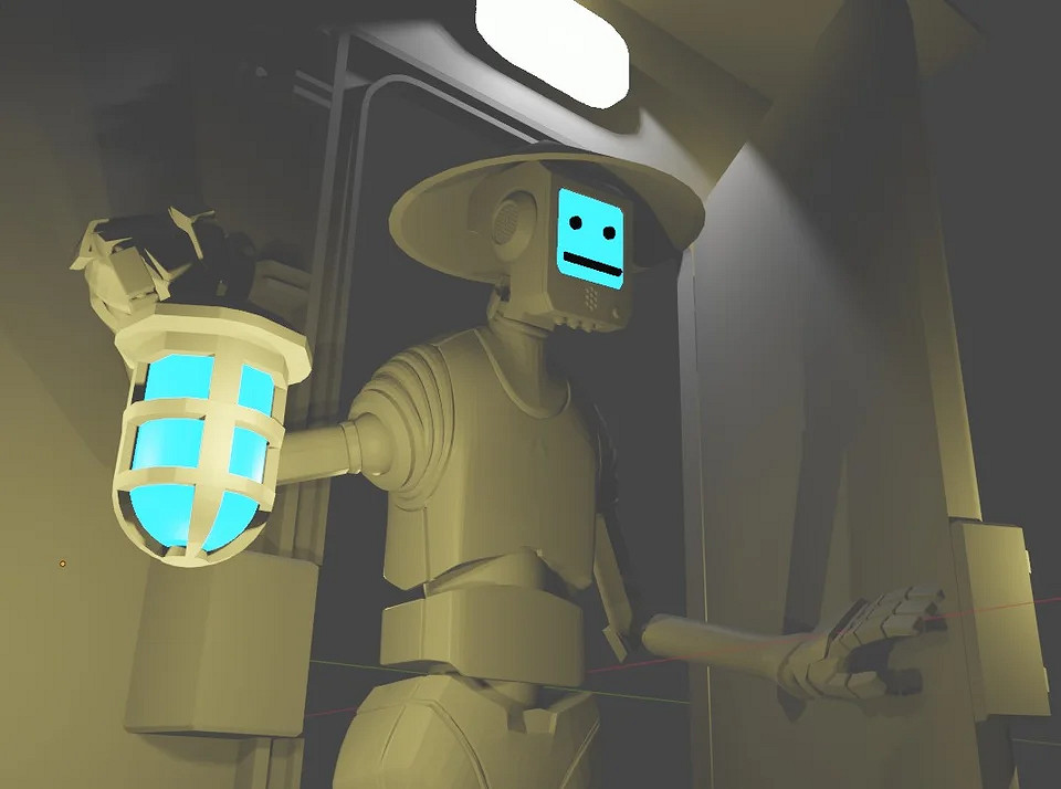 逼真還原!大神製作貓貓冒險遊戲《Stray》主題書架 逼真還原!大神製作貓貓冒險遊戲《Stray》主題書架