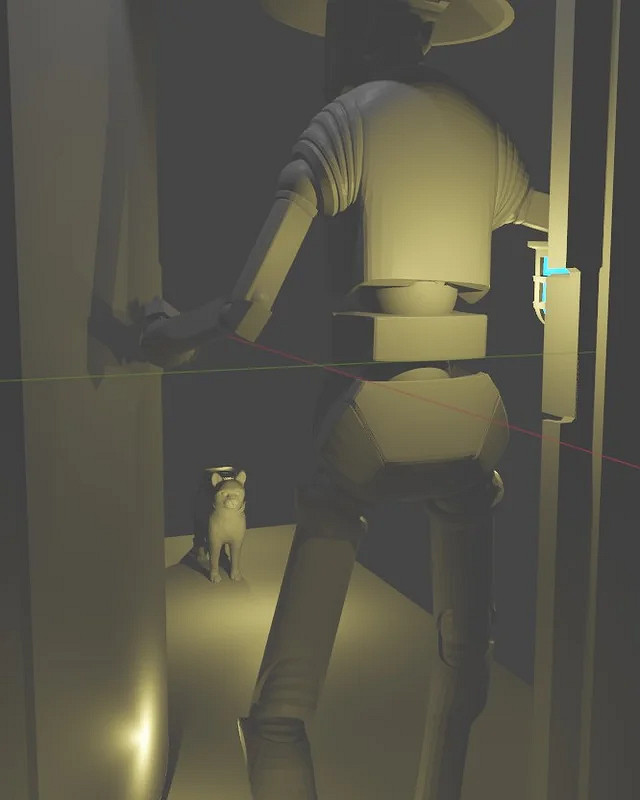 逼真還原!大神製作貓貓冒險遊戲《Stray》主題書架 逼真還原!大神製作貓貓冒險遊戲《Stray》主題書架