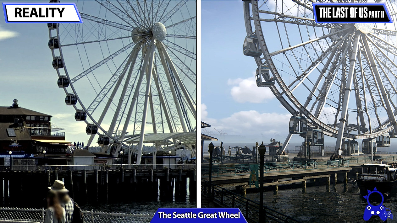 西雅圖復仇之路！《最後生還者2》遊戲與現實地點比較