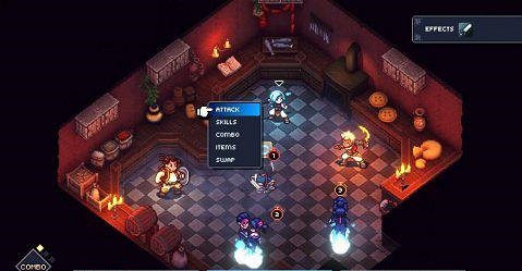 精致像素RPG《星空之海》周末新預告短片展示廚房作戰 精致像素RPG《星空之海》周末新預告短片展示廚房作戰