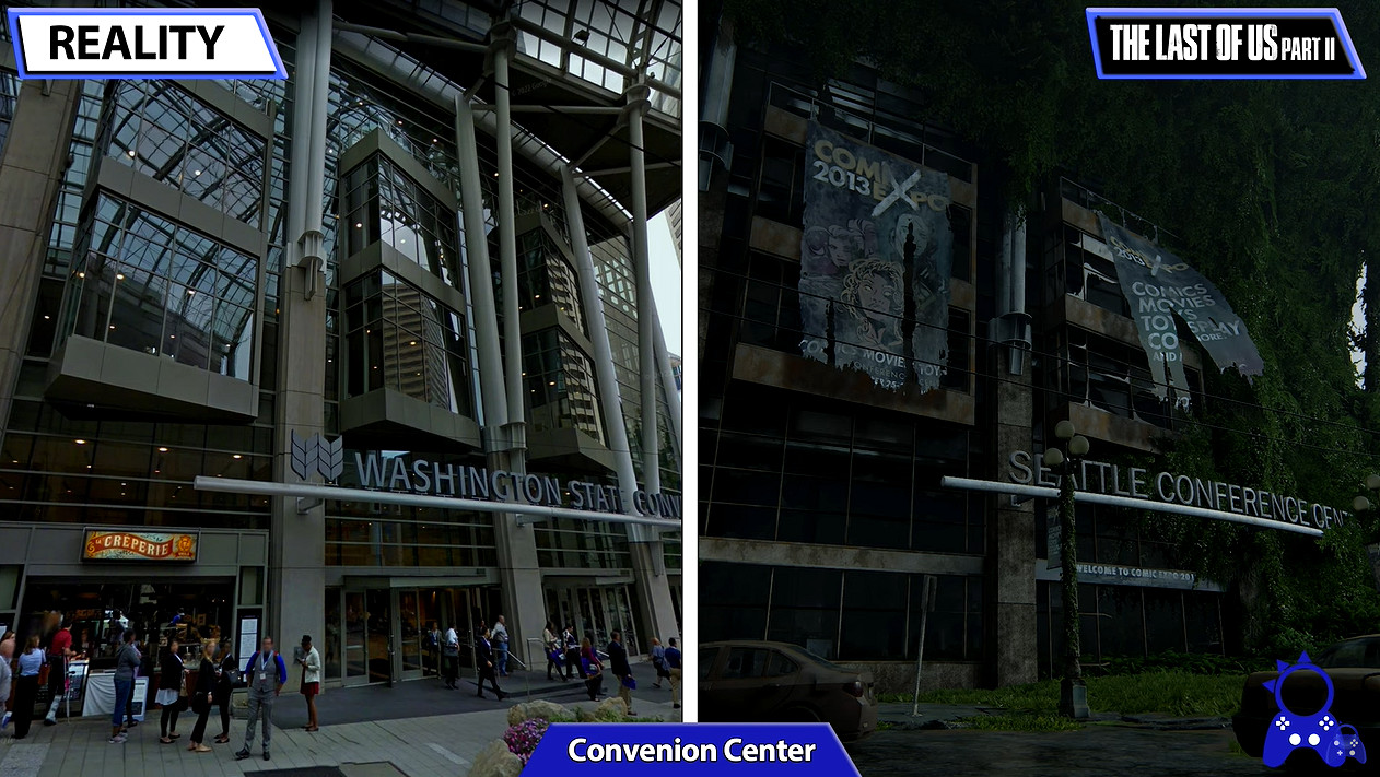 西雅圖復仇之路！《最後生還者2》遊戲與現實地點比較