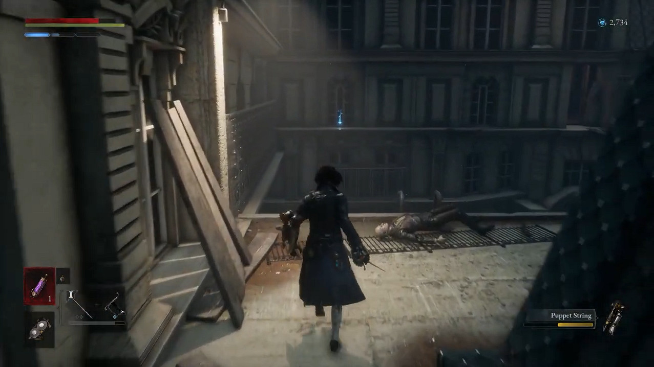 類魂新作《匹諾曹的謊言》再曝全新實機展示片段 類魂新作《匹諾曹的謊言》再曝全新實機展示片段