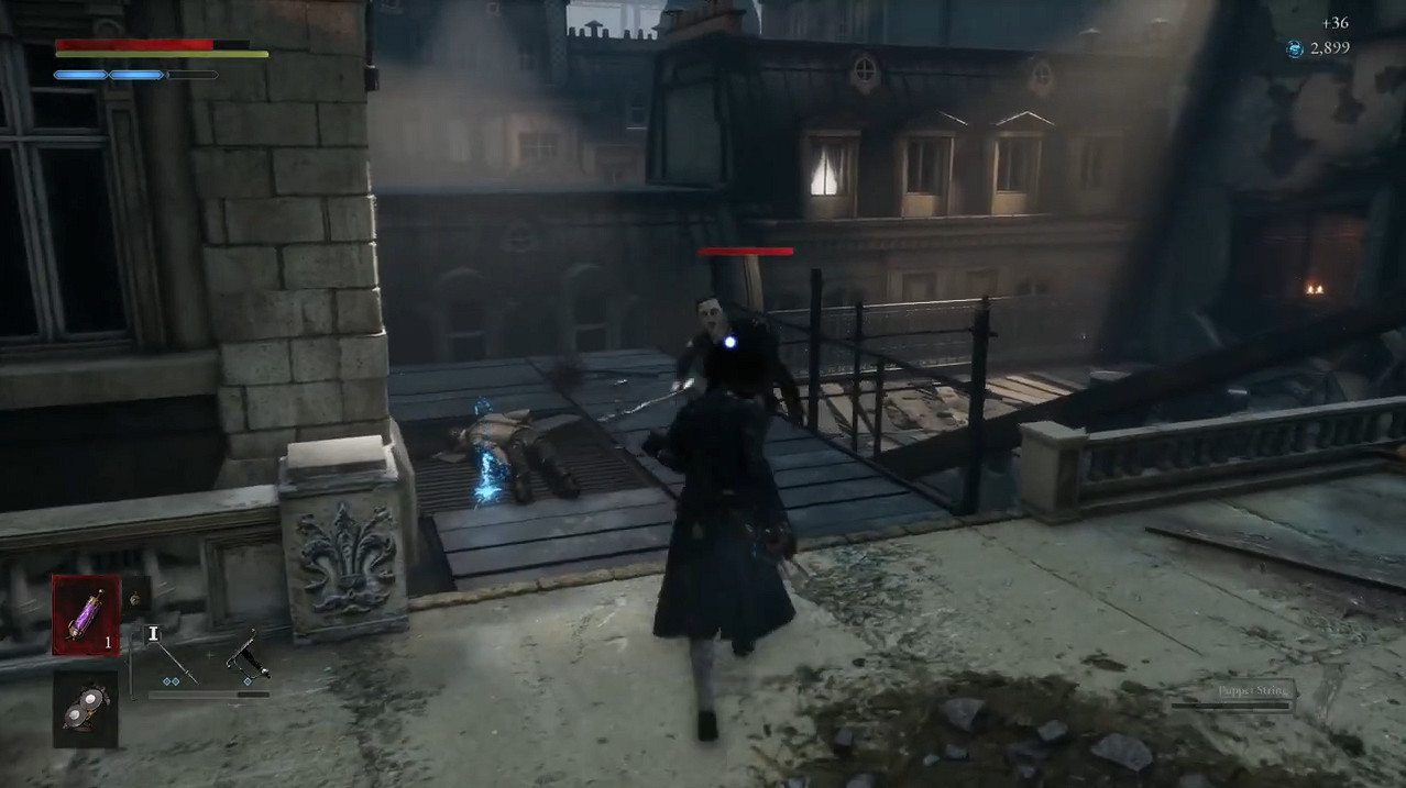 類魂新作《匹諾曹的謊言》再曝全新實機展示片段 類魂新作《匹諾曹的謊言》再曝全新實機展示片段