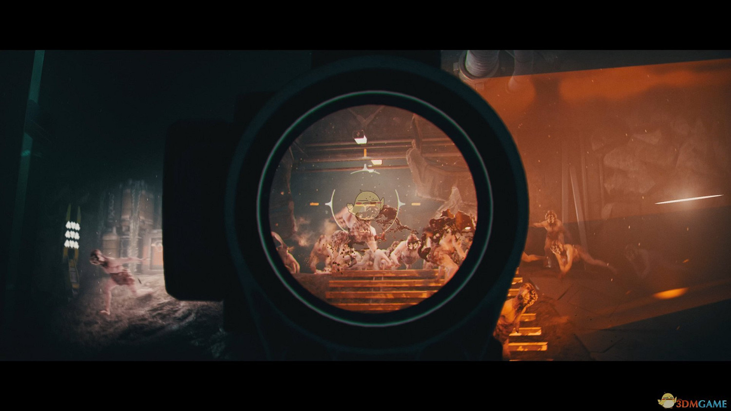 《GTFO》門處於緊急封鎖狀態解決方法介紹 《GTFO》門處於緊急封鎖狀態解決方法介紹