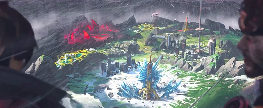 《Apex英雄》連動太鼓樂團宣傳片 別有一番氣勢 《Apex英雄》連動太鼓樂團宣傳片 別有一番氣勢