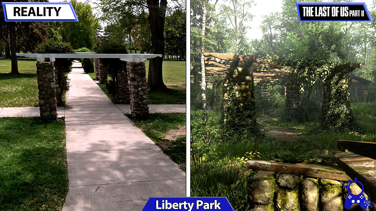 西雅圖復仇之路！《最後生還者2》遊戲與現實地點比較