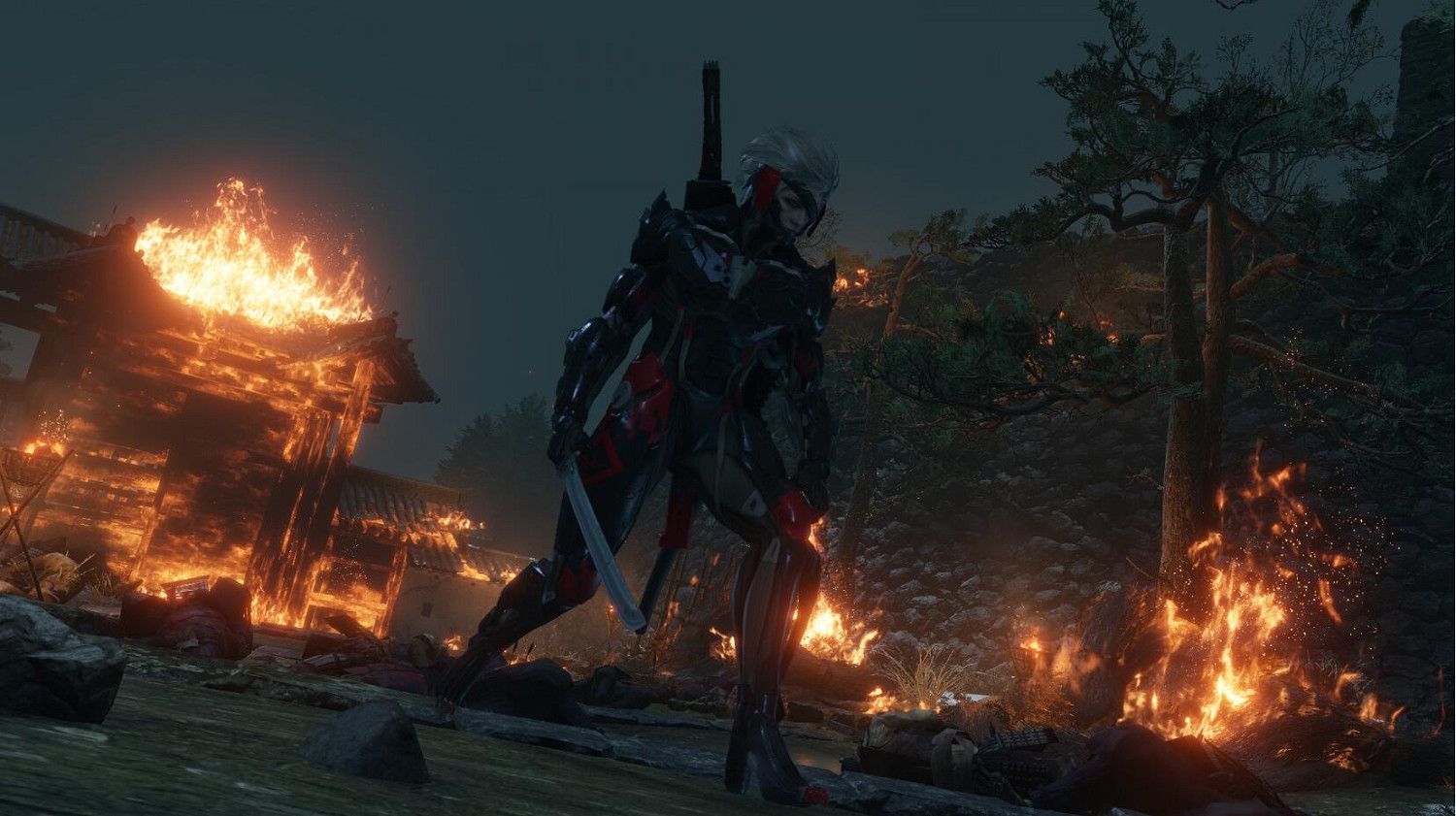 《隻狼》最新人物MOD:《潛龍諜影崛起》雷電參戰! 《隻狼》最新人物MOD:《潛龍諜影崛起》雷電參戰!