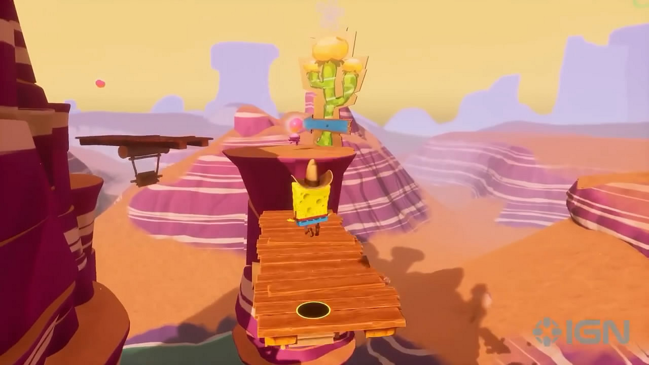 IGN公布《海綿寶寶:宇宙搖擺》13分鐘全新試玩展示 IGN公布《海綿寶寶:宇宙搖擺》13分鐘全新試玩展示