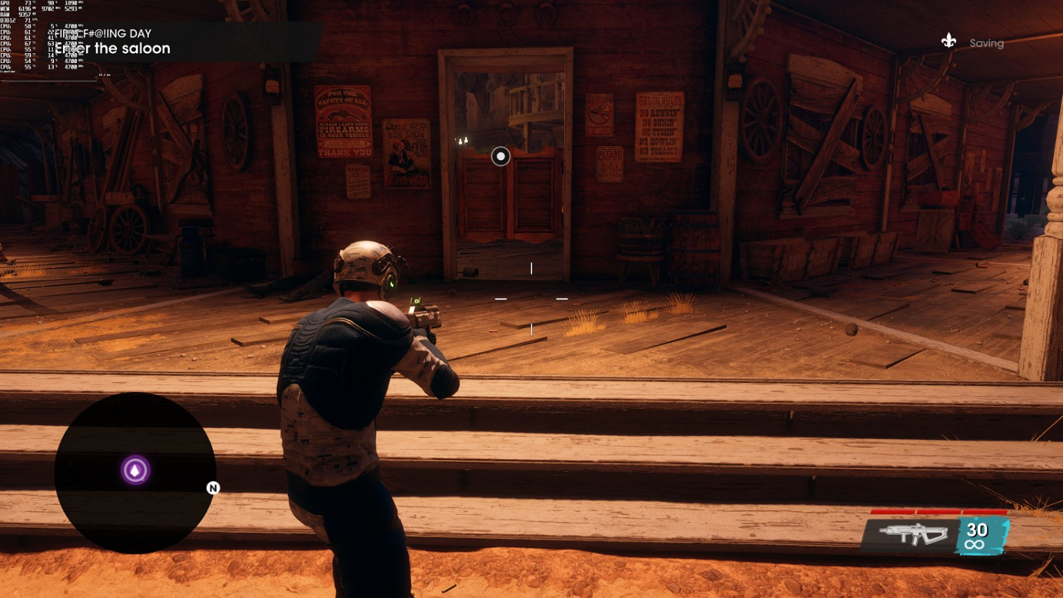 《黑街聖徒重啟版》PC版性能測試分析:表現平平 《黑街聖徒重啟版》PC版性能測試分析:表現平平