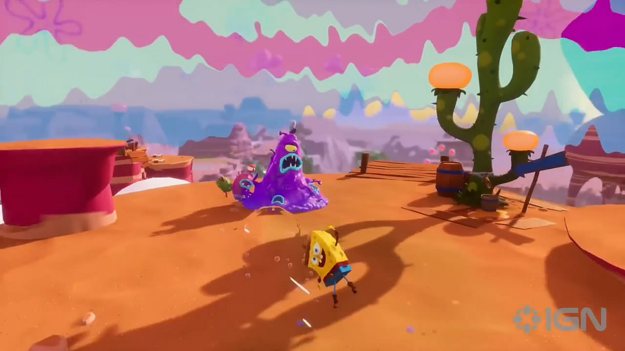 IGN公布《海綿寶寶:宇宙搖擺》13分鐘全新試玩展示 IGN公布《海綿寶寶:宇宙搖擺》13分鐘全新試玩展示