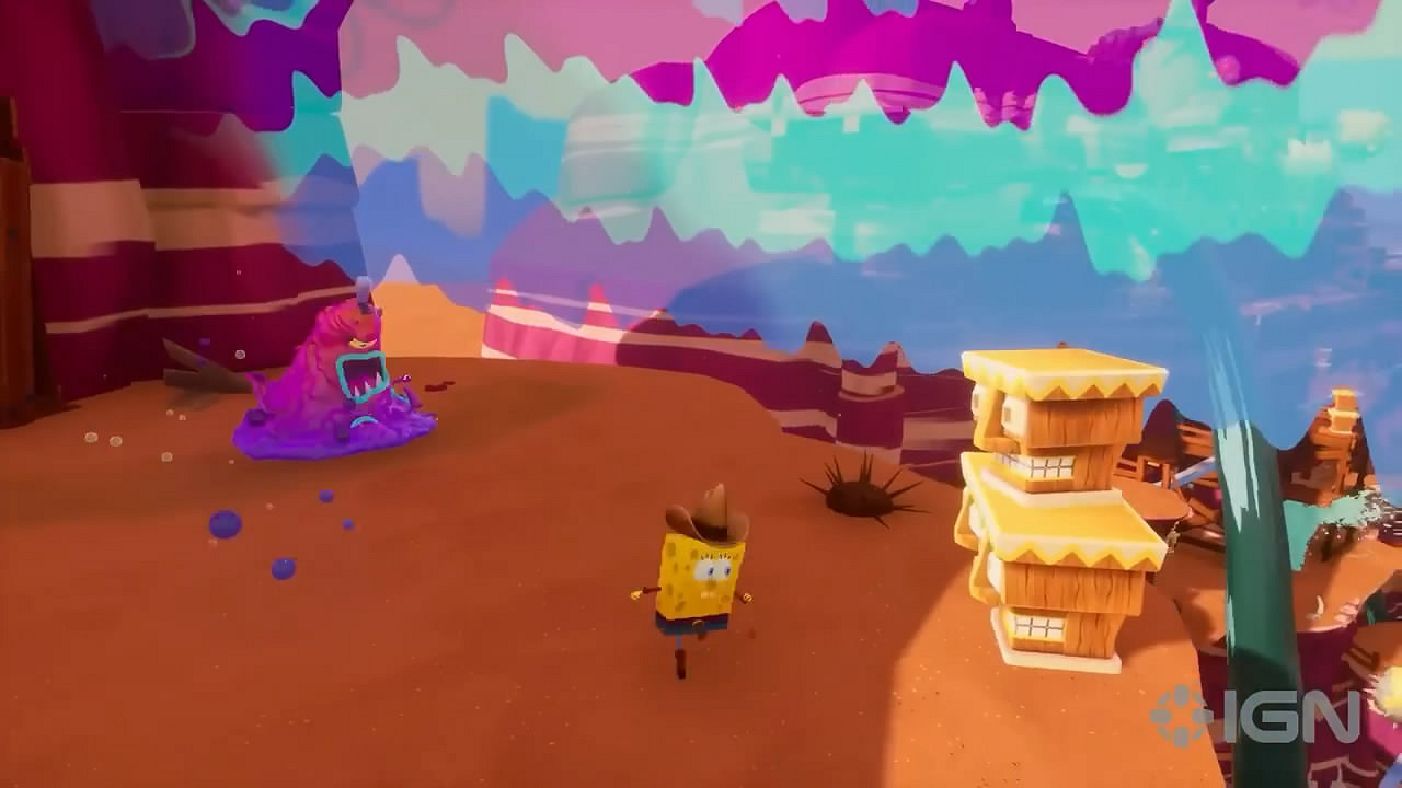 IGN公布《海綿寶寶:宇宙搖擺》13分鐘全新試玩展示 IGN公布《海綿寶寶:宇宙搖擺》13分鐘全新試玩展示
