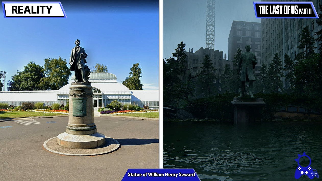 西雅圖復仇之路！《最後生還者2》遊戲與現實地點比較