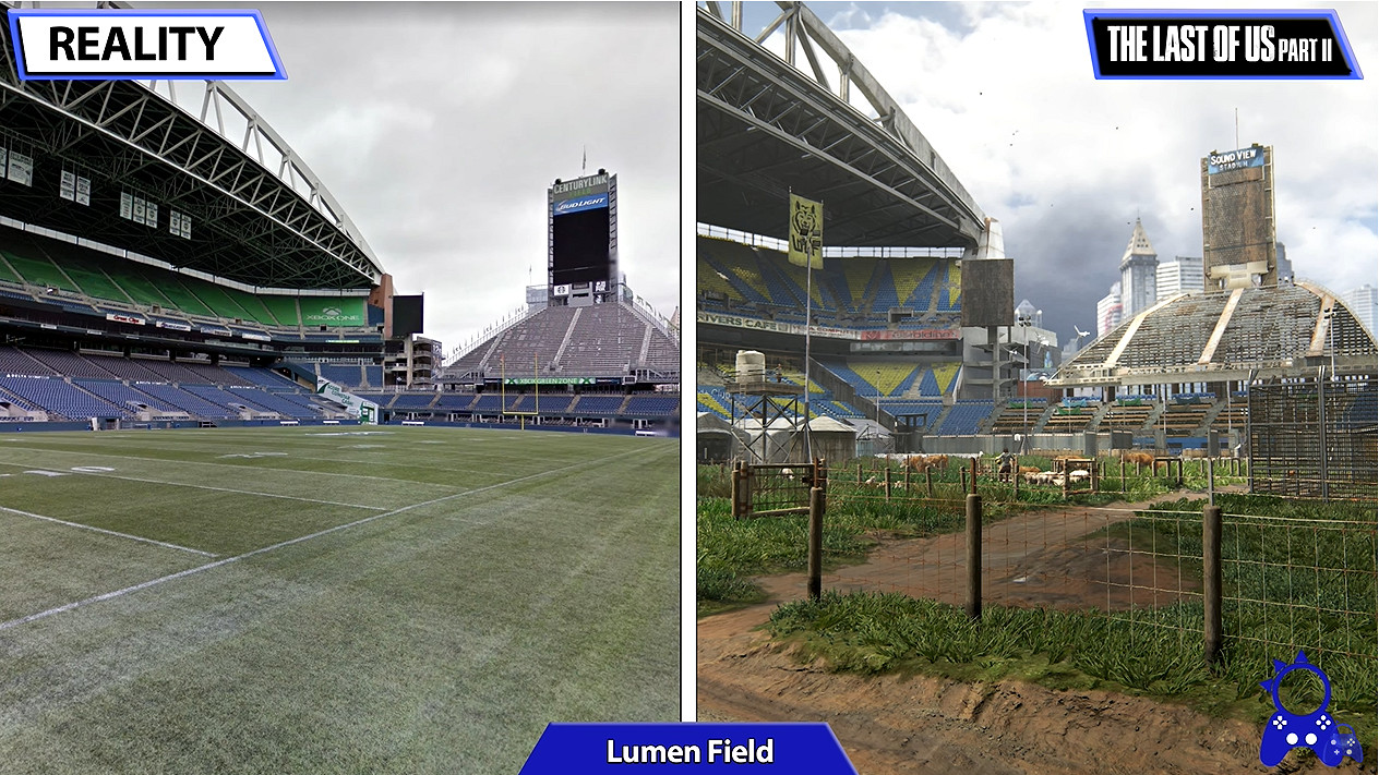 西雅圖復仇之路！《最後生還者2》遊戲與現實地點比較