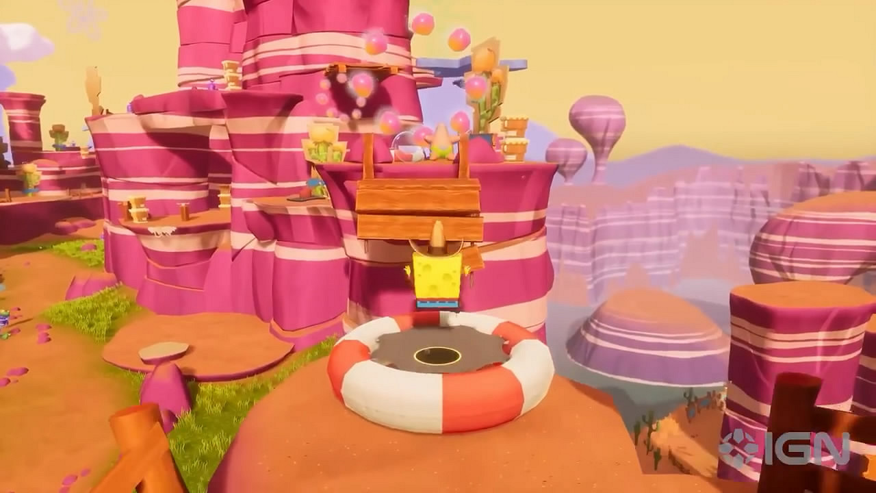 IGN公布《海綿寶寶:宇宙搖擺》13分鐘全新試玩展示 IGN公布《海綿寶寶:宇宙搖擺》13分鐘全新試玩展示