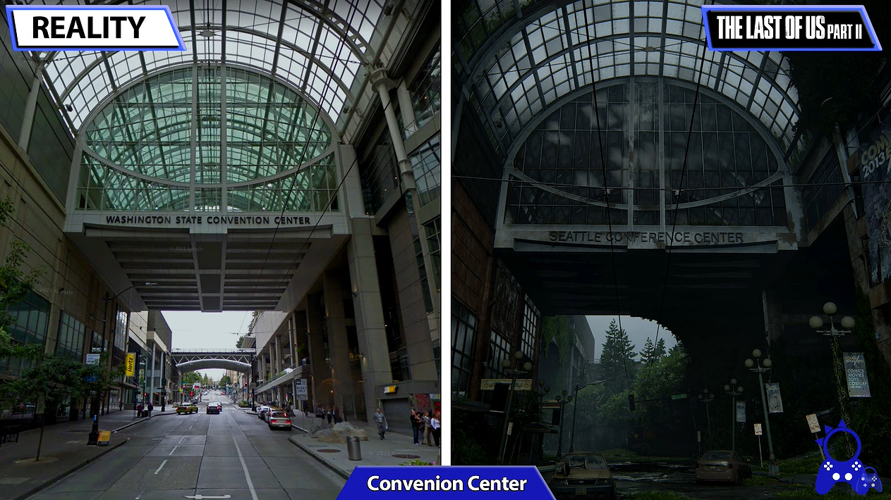 西雅圖復仇之路！《最後生還者2》遊戲與現實地點比較