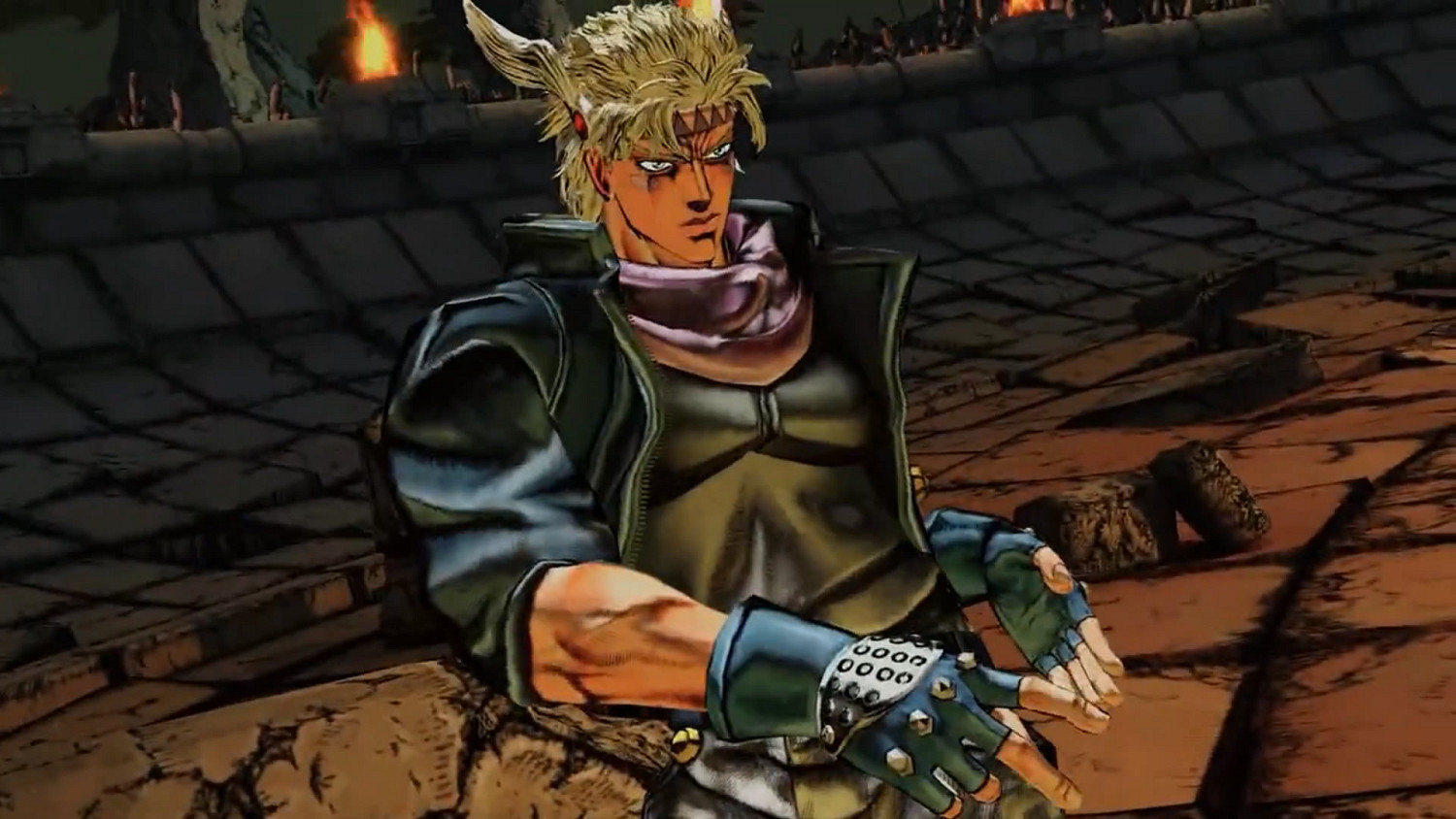 《JOJO的奇妙冒險：群星之戰R》傑洛·齊貝林預告賞!