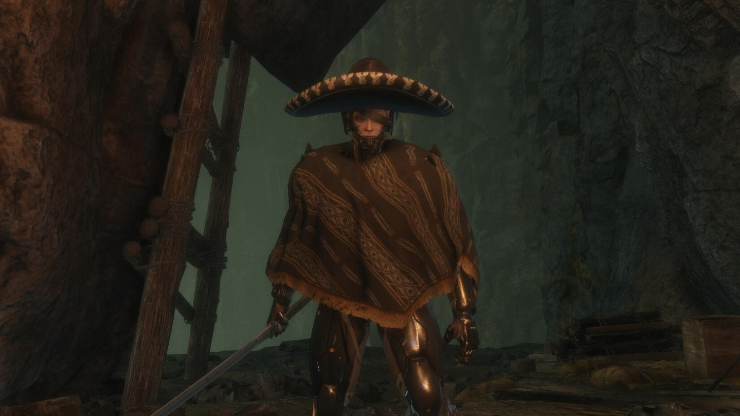 《隻狼》最新人物MOD:《潛龍諜影崛起》雷電參戰! 《隻狼》最新人物MOD:《潛龍諜影崛起》雷電參戰!