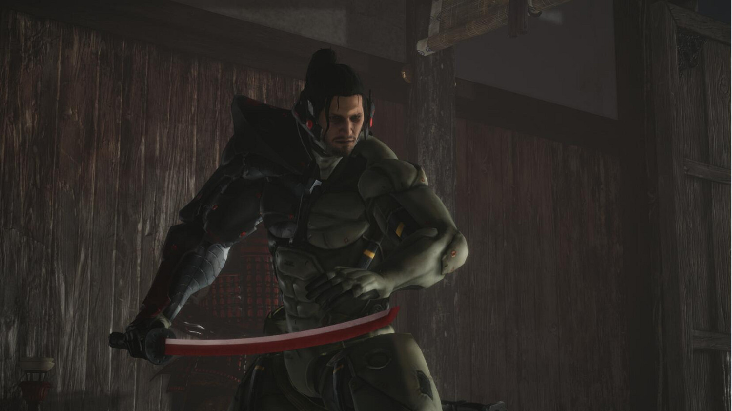 《隻狼》最新人物MOD:《潛龍諜影崛起》雷電參戰! 《隻狼》最新人物MOD:《潛龍諜影崛起》雷電參戰!