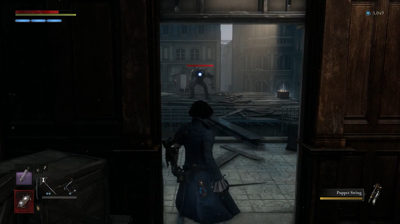 類魂新作《匹諾曹的謊言》再曝全新實機展示片段 類魂新作《匹諾曹的謊言》再曝全新實機展示片段