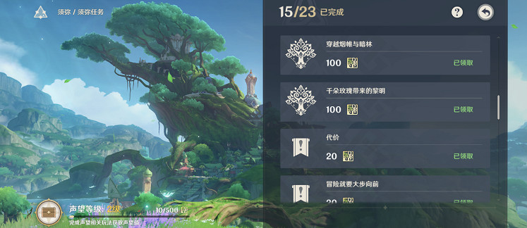 《原神》須彌聲望怎麽獲得快？須彌聲望快速獲取方法介紹