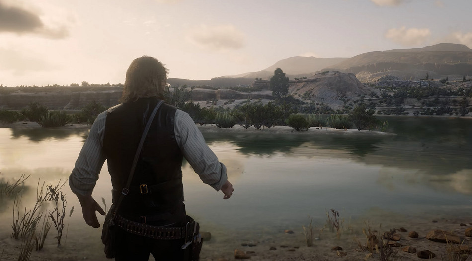 亞瑟重返黑水鎮？《荒野大鏢客2》曝刪減劇情片段！