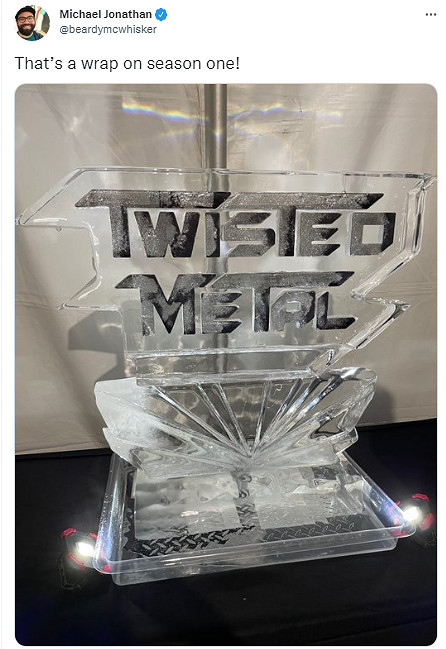 “獵鷹”主演的《烈火戰車》真人劇第一季已拍攝完成