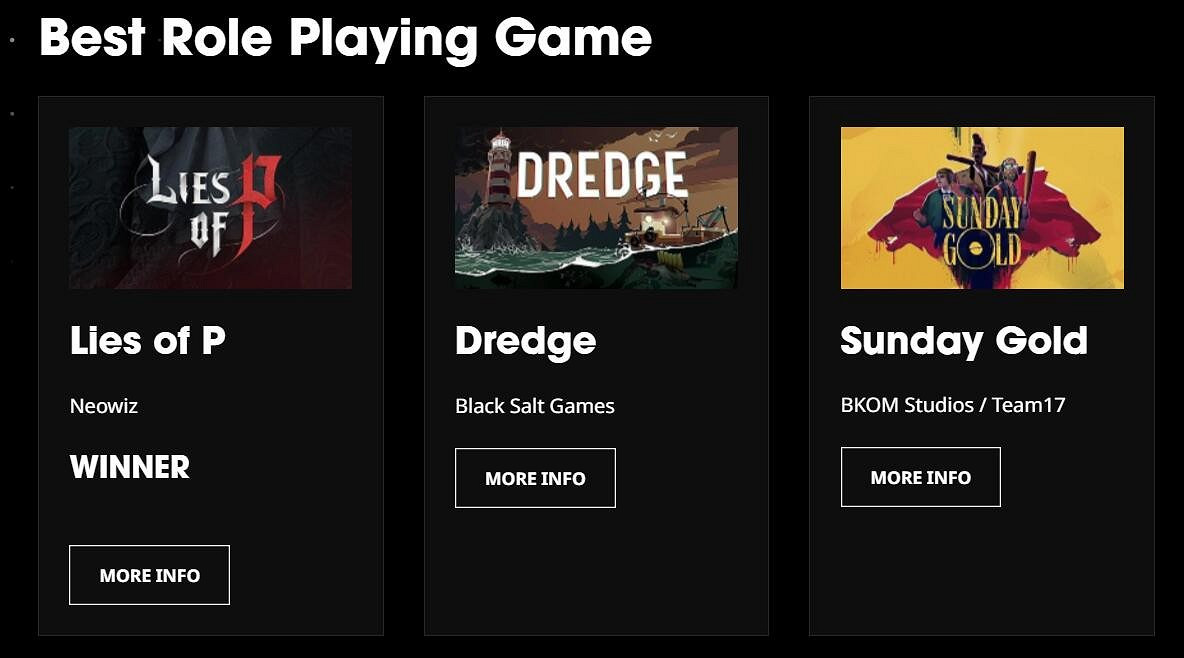 2022科隆獲獎名單公布 《匹諾曹的謊言》獲多項獎項 2022科隆獲獎名單公布 《匹諾曹的謊言》獲多項獎項