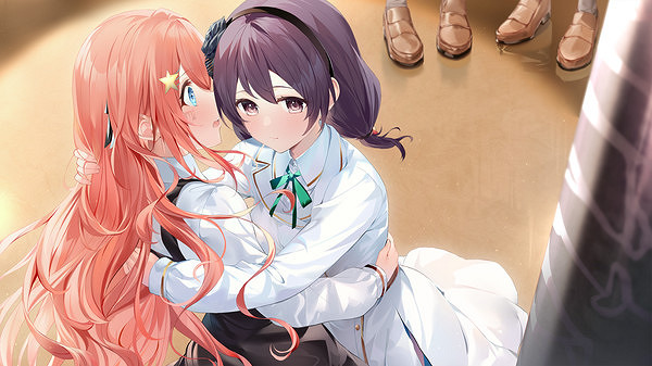 百合群像ADV《天作之合的我們》推出試玩Demo 支援中文 百合群像ADV《天作之合的我們》推出試玩Demo 支援中文