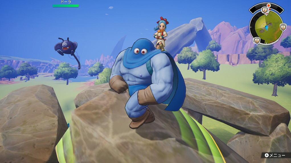 《DQ尋寶探險團》新情報公布！怪物同伴與連攜探索