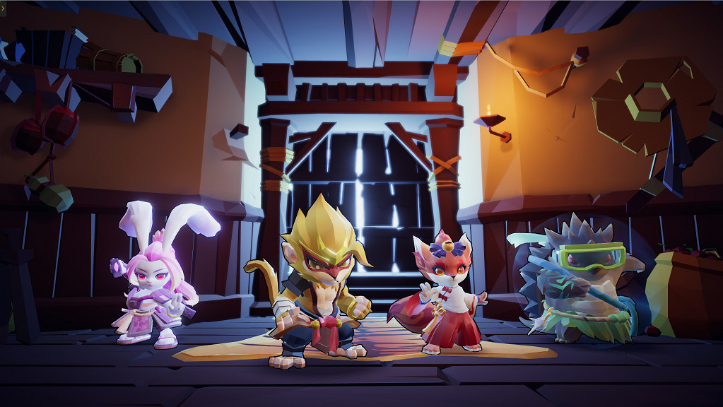 《槍火重生》首個DLC“靈界來客”今日正式上線！