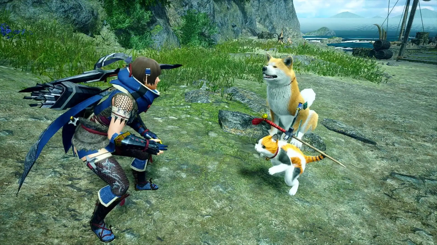 《魔物獵人:崛起》6年前就開始做 當時沒有開發工具 《魔物獵人:崛起》6年前就開始做 當時沒有開發工具