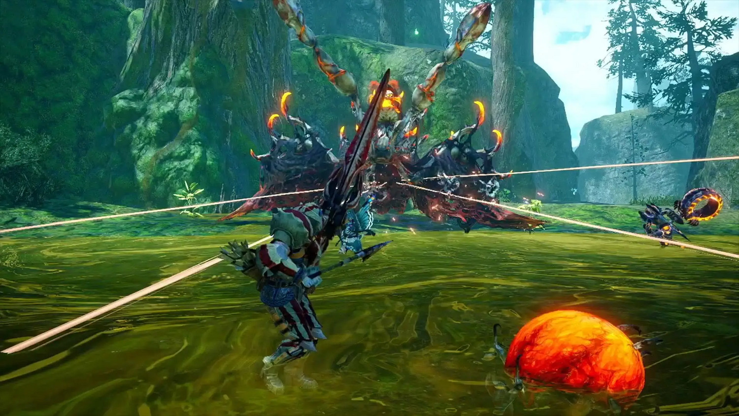 《魔物獵人:崛起》6年前就開始做 當時沒有開發工具 《魔物獵人:崛起》6年前就開始做 當時沒有開發工具