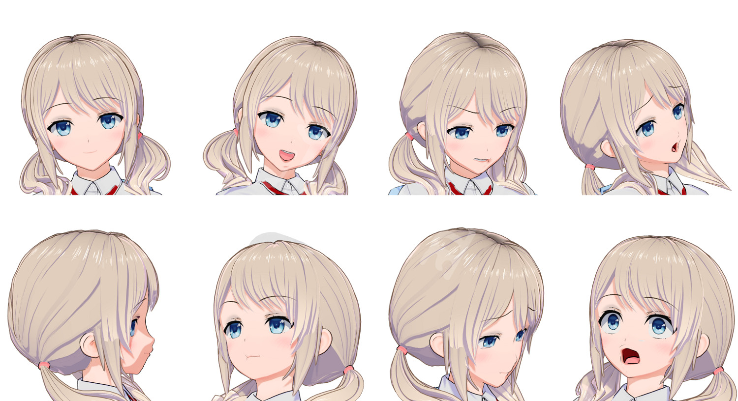 《戀活Sunshine》人物卡金發清純美少女分享 金發清純美少女怎麽捏? 《戀活Sunshine》人物卡金發清純美少女分享 金發清純美少女怎麽捏?