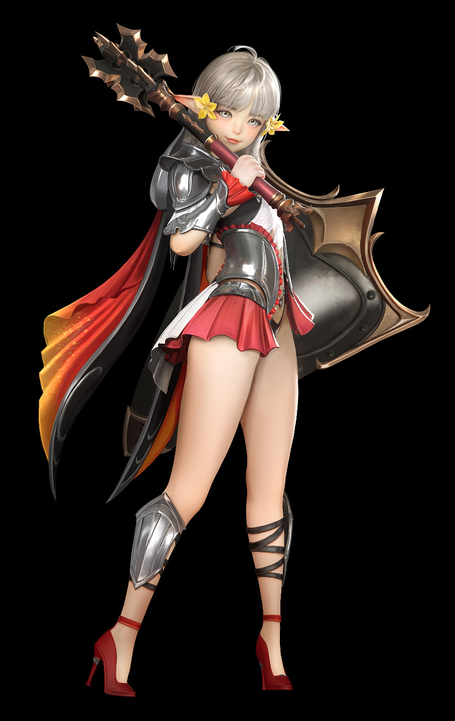 蘿莉真可愛!開發商NEXON新作《HIT2》上線 三端互通 蘿莉真可愛!開發商NEXON新作《HIT2》上線 三端互通