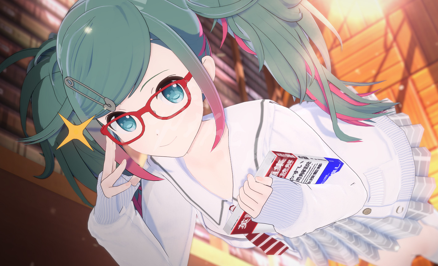 《戀活Sunshine》人物卡綠髮雙馬尾少女分享 綠髮雙馬尾少女怎麽捏? 《戀活Sunshine》人物卡綠髮雙馬尾少女分享 綠髮雙馬尾少女怎麽捏?