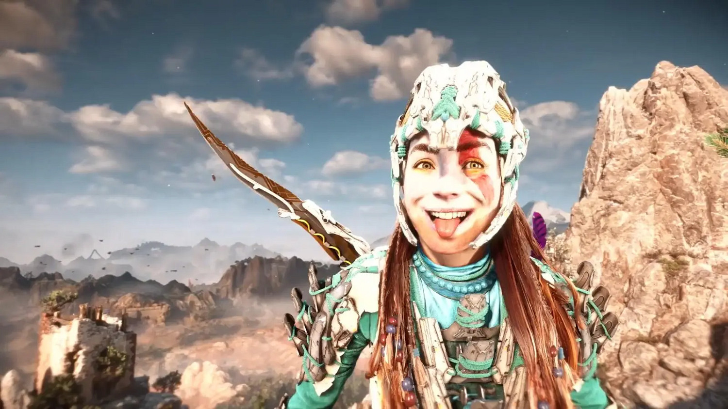 甜美容顏!粉絲為《地平線》埃洛伊製作時尚雜誌封面 甜美容顏!粉絲為《地平線》埃洛伊製作時尚雜誌封面