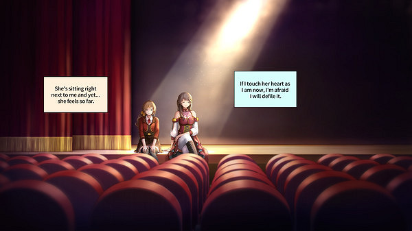 百合群像ADV《天作之合的我們》推出試玩Demo 支援中文 百合群像ADV《天作之合的我們》推出試玩Demo 支援中文