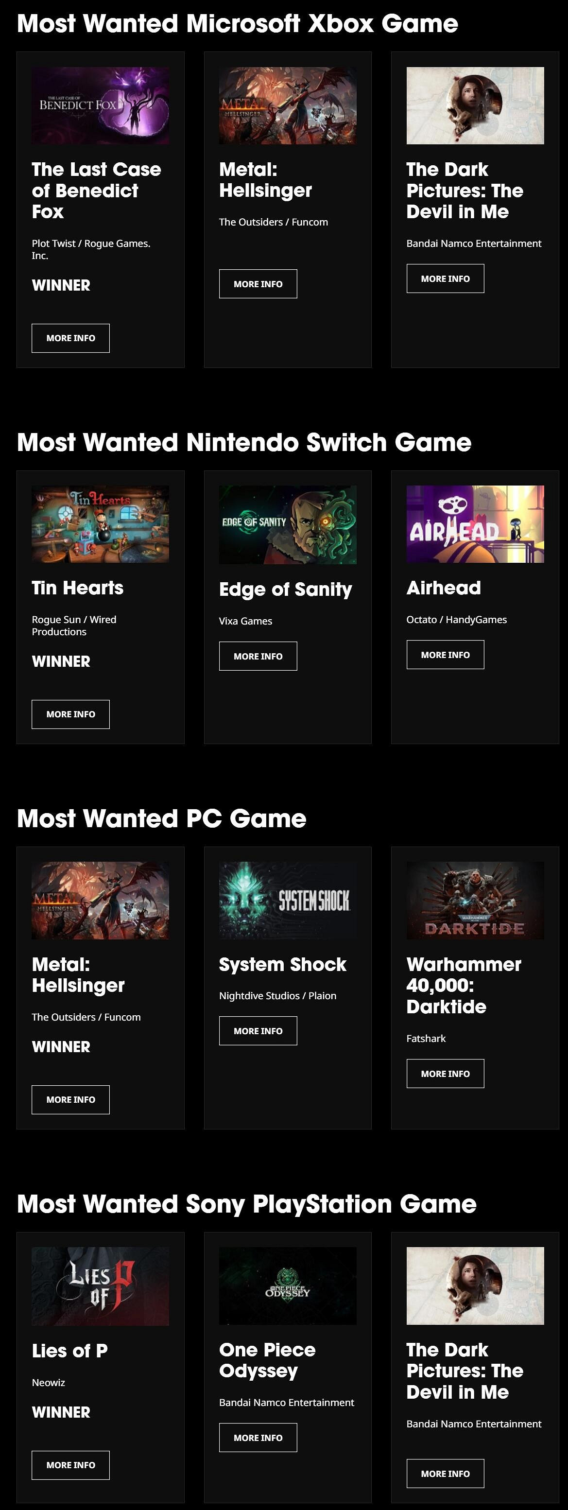 2022科隆獲獎名單公布 《匹諾曹的謊言》獲多項獎項 2022科隆獲獎名單公布 《匹諾曹的謊言》獲多項獎項