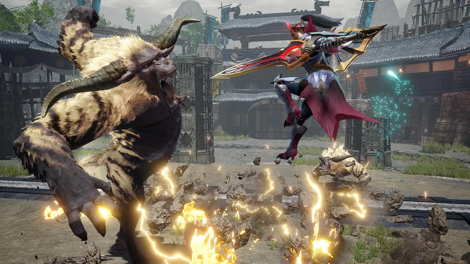 《魔物獵人:崛起》6年前就開始做 當時沒有開發工具 《魔物獵人:崛起》6年前就開始做 當時沒有開發工具