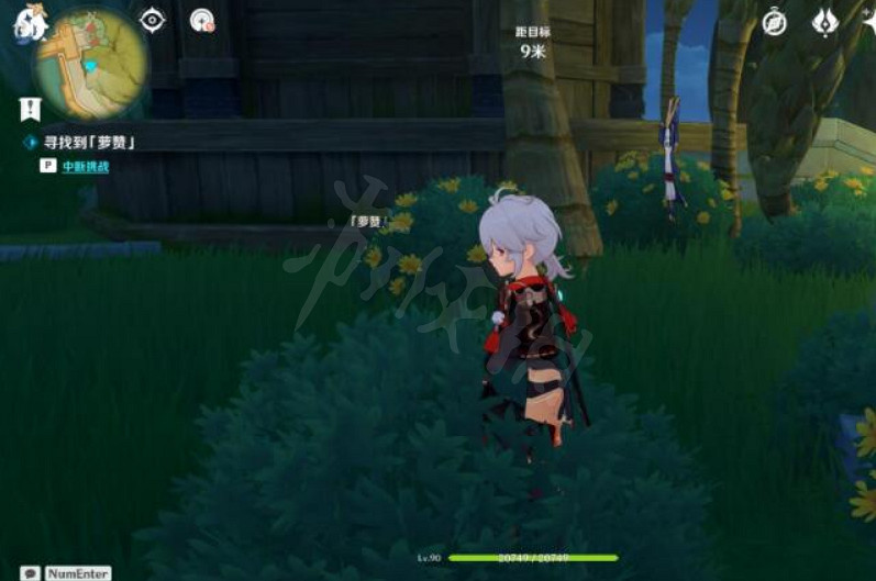 《原神》尋找蘿讚任務怎麽做？尋找蘿讚任務位置介紹