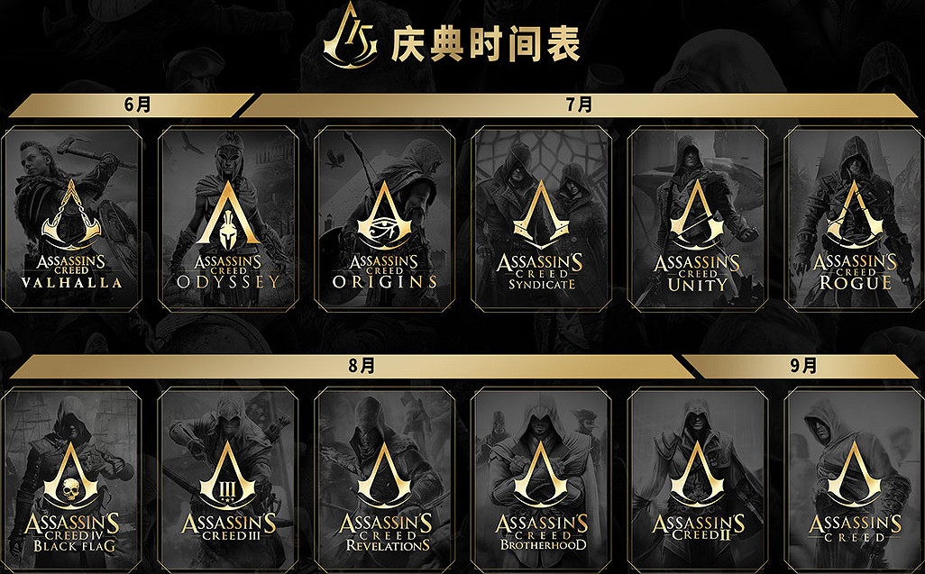 《刺客教條：無限》將曝新消息？知名舅舅黨目前證實中