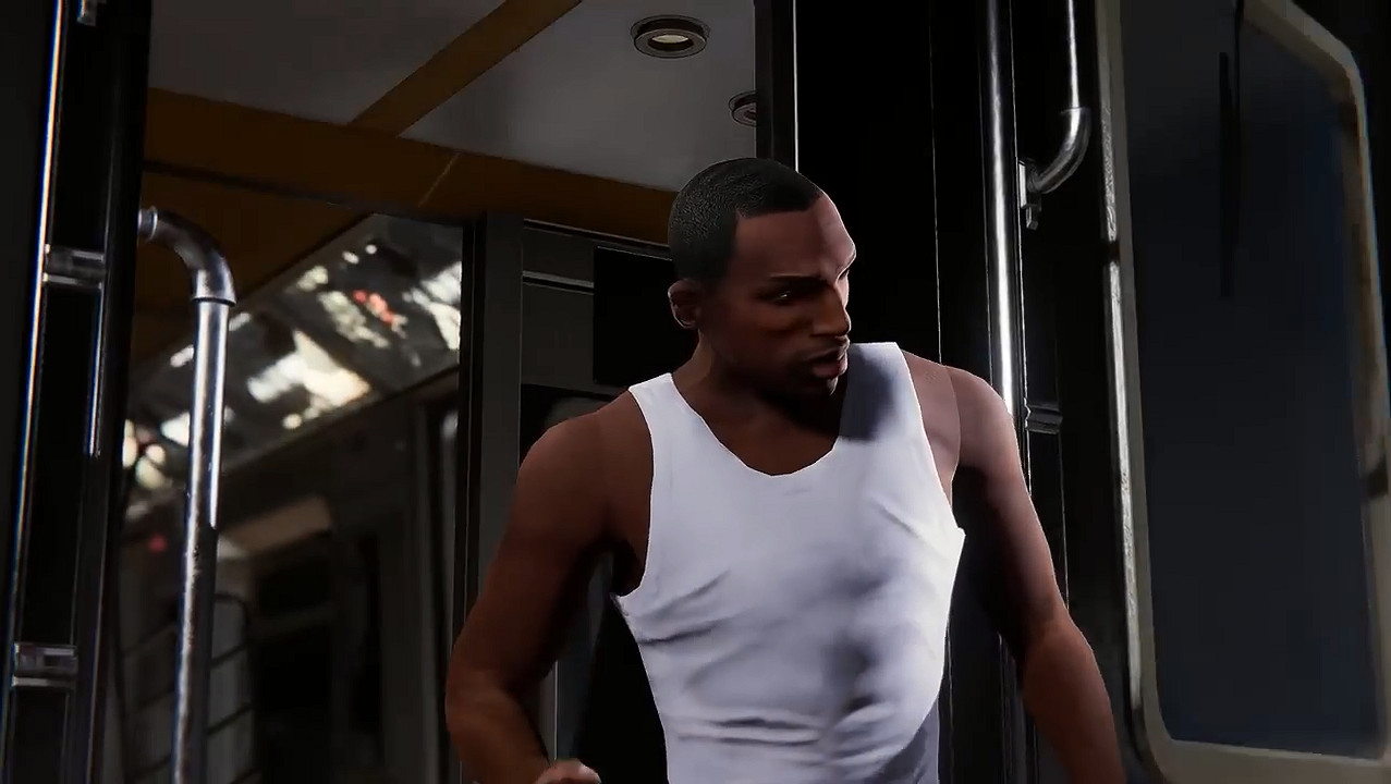 《漫威蜘蛛人》MOD：彼得帕克替換成《GTA》主角CJ