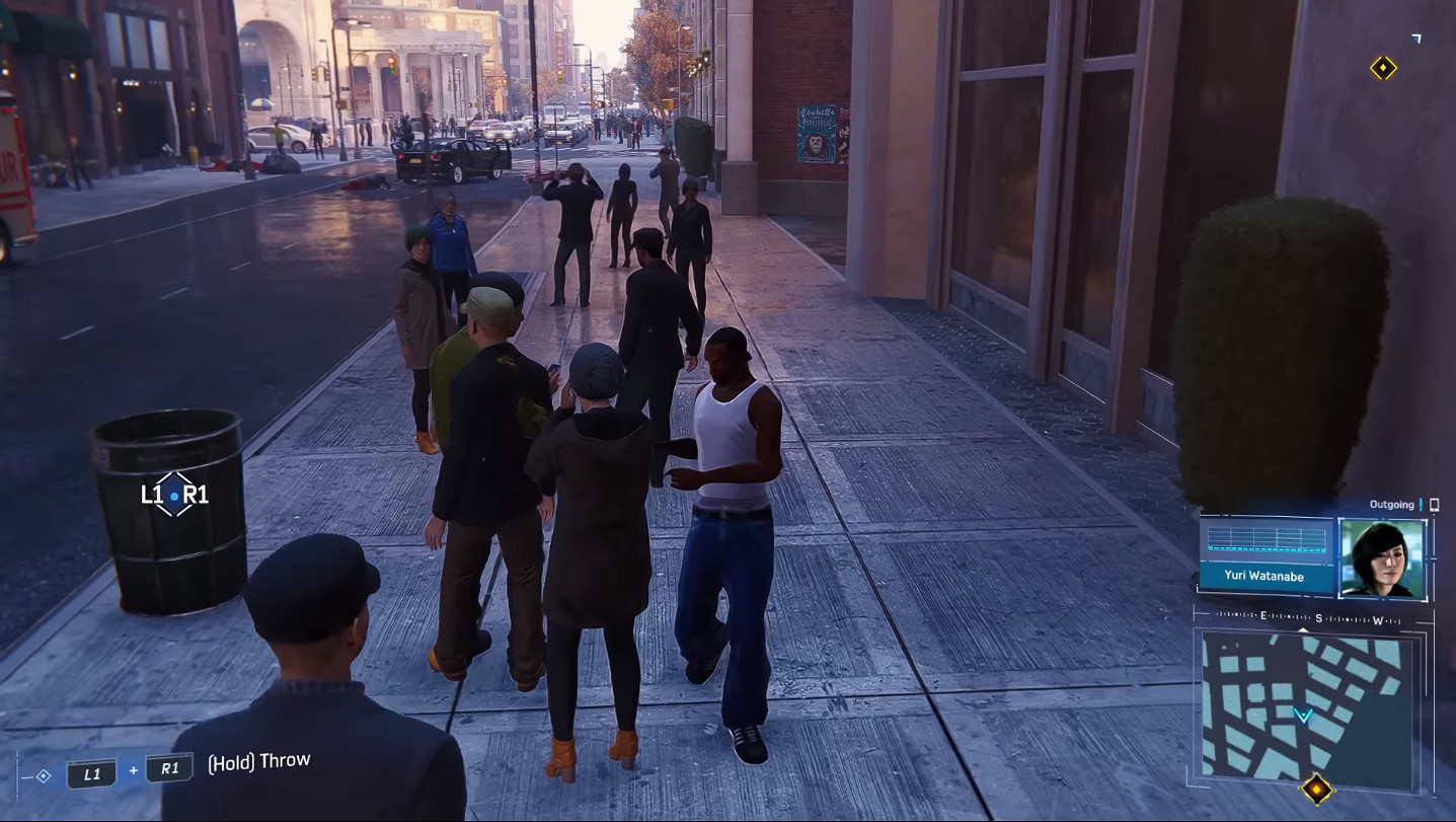 《漫威蜘蛛人》MOD：彼得帕克替換成《GTA》主角CJ